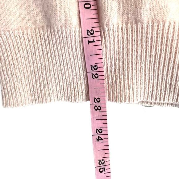 Crumpet 100% Cashmere Long Sleeve Crew Neck Sweater - Picture 6 of 8